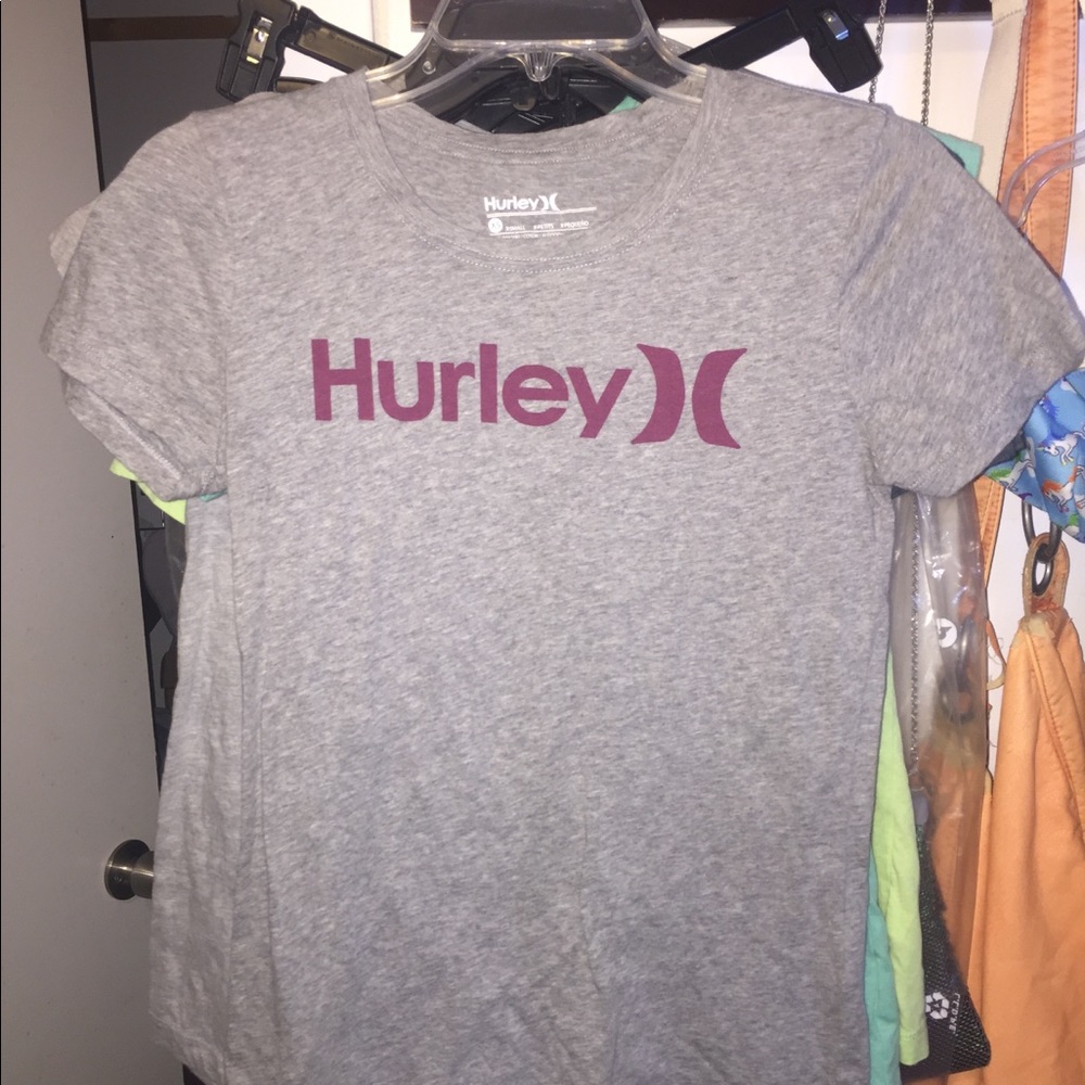 4 hurley tees